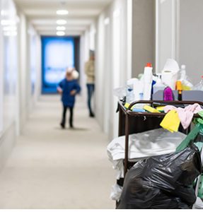 limpieza de hospitales y sanatorios