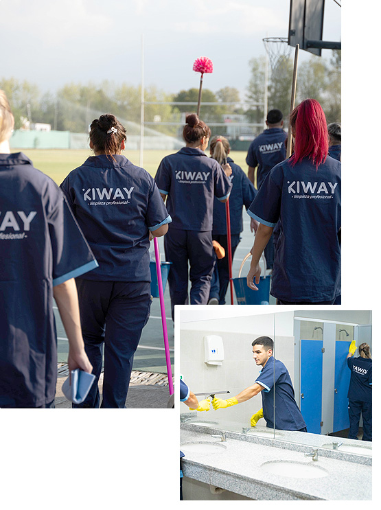 empresa de limpieza kiway