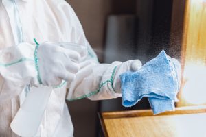 productos que se utilizan para la desinfección